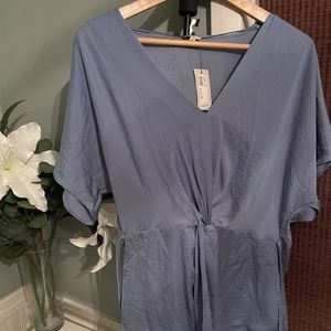 River Island silk blouse